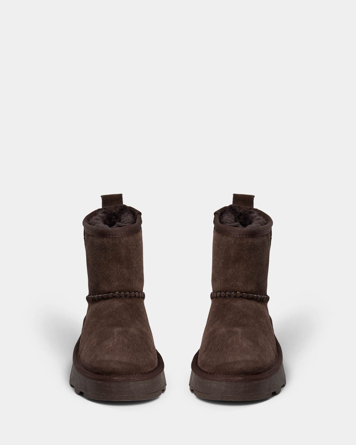 Sofie Schnoor WOMEN ALLIESW BAMSESTØVLE Bamsestøvle 7017 Dark brown