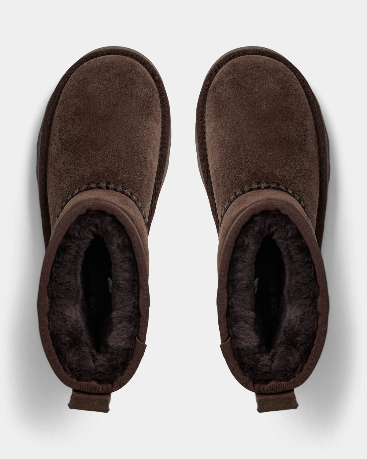 Sofie Schnoor WOMEN ALLIESW BAMSESTØVLE Bamsestøvle 7017 Dark brown
