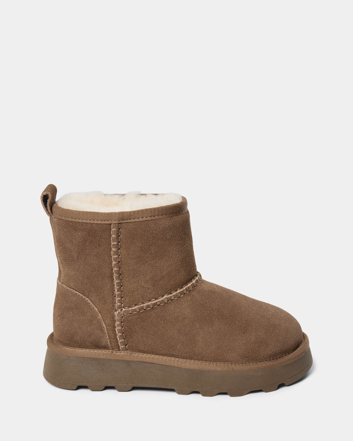 Sofie Schnoor WOMEN ALLIESW BAMSESTØVLE Bamsestøvle 7135 Brown Fudge