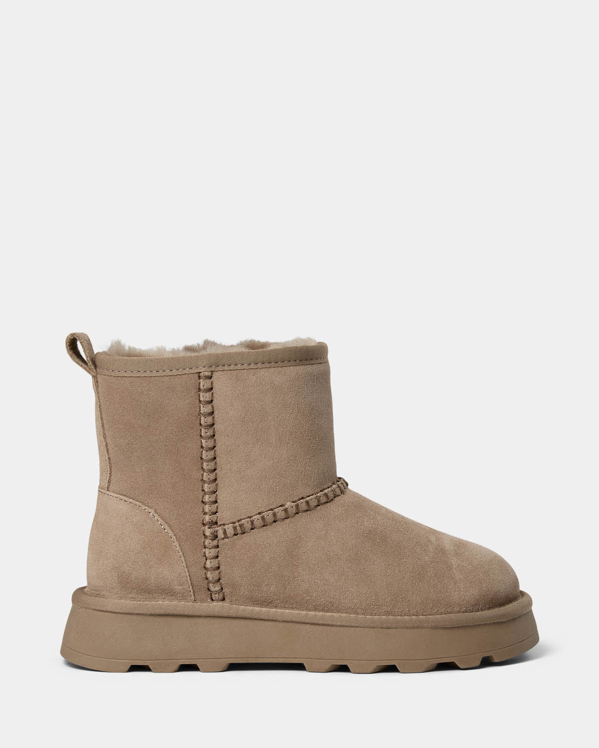 Sofie Schnoor WOMEN ALLIESW BAMSESTØVLE Bamsestøvle 7155 Nougat Brown
