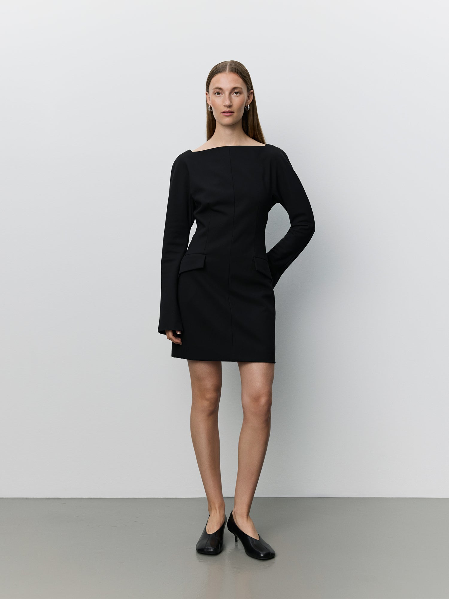 Sofie Schnoor WOMEN ALLIESW FITTED KORT KJOLE Kjole 1000 Black