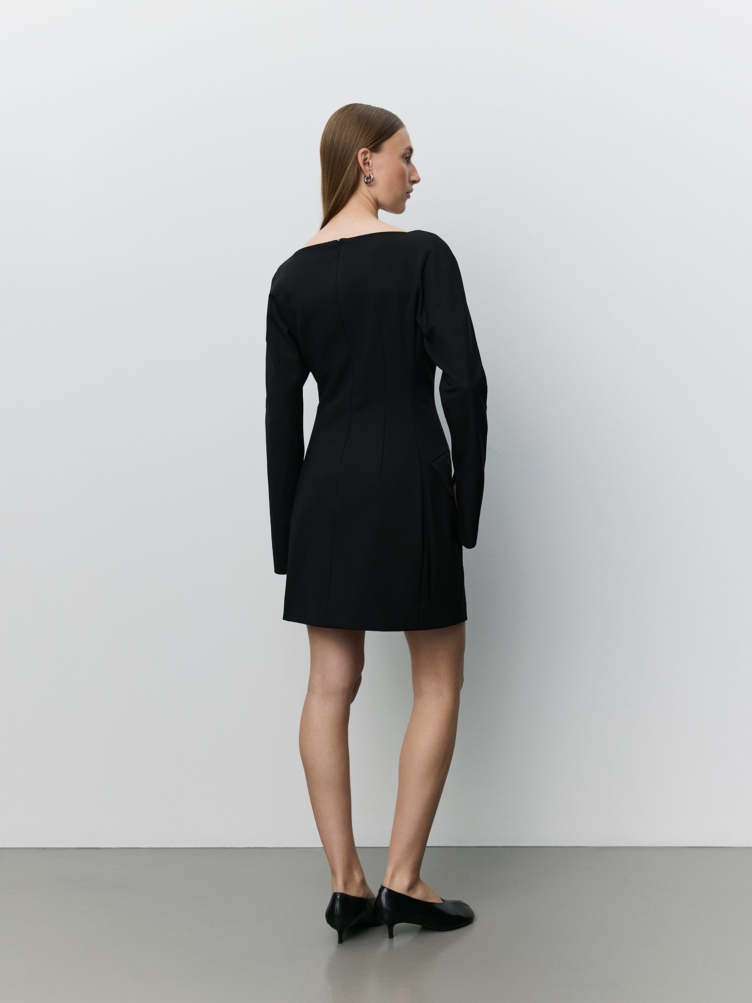 Sofie Schnoor WOMEN ALLIESW FITTED KORT KJOLE Kjole 1000 Black