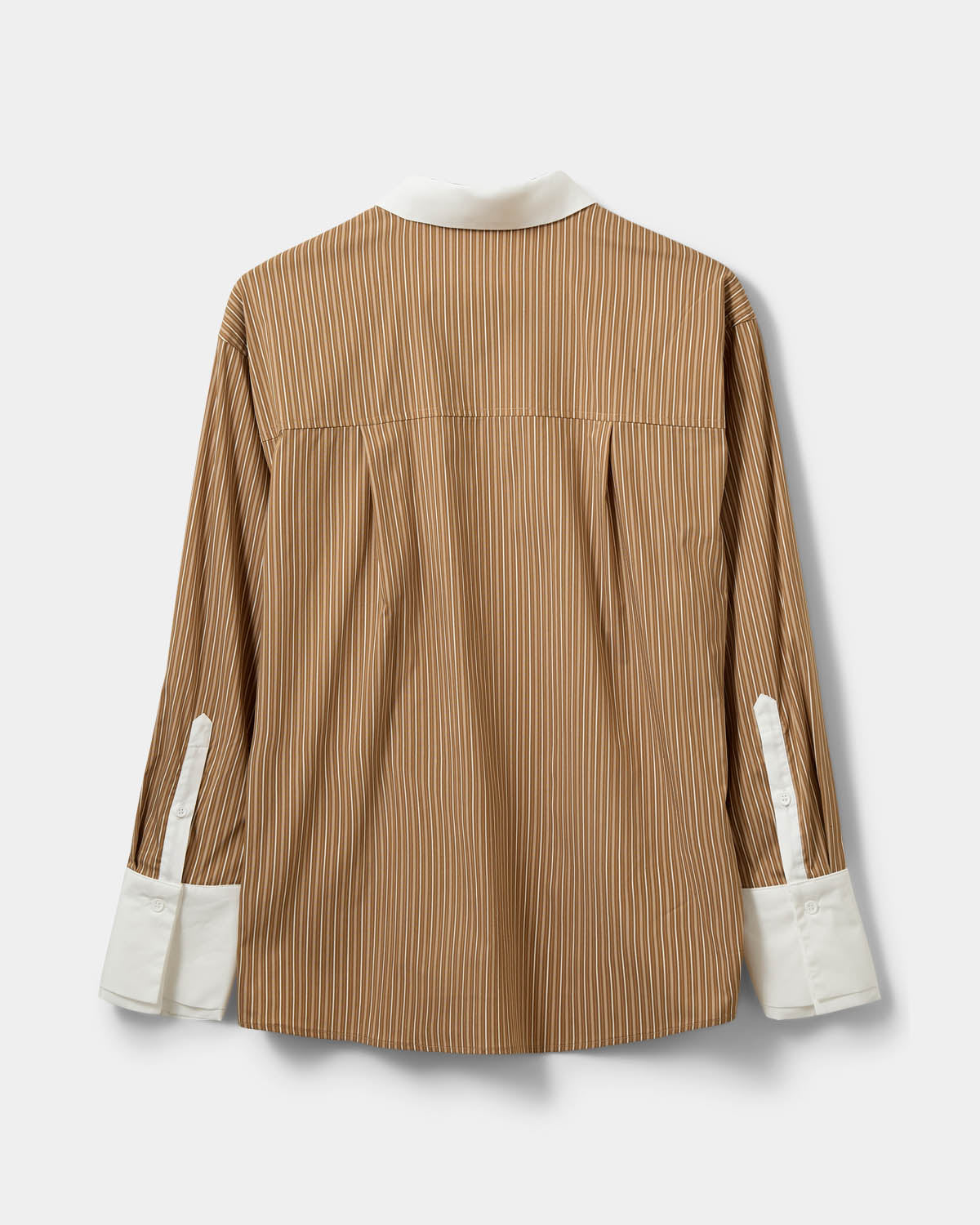 Sofie Schnoor WOMEN ALLISONSW SKJORTE Skjorte 7165 Maple Brown Striped