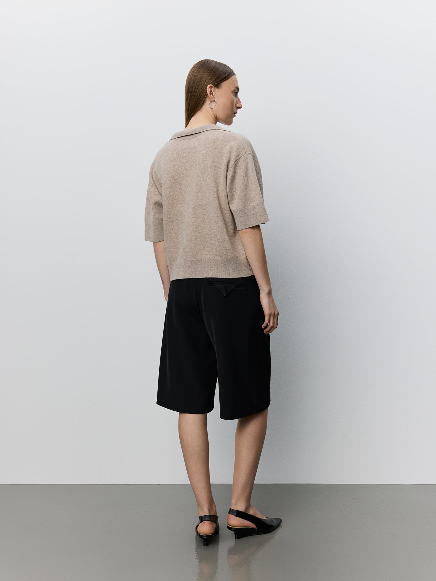 Sofie Schnoor WOMEN AMALYSW BLUSE Bluse 7071 Brown melange