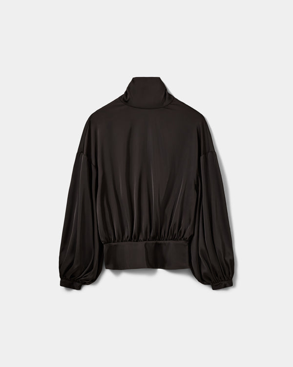 AMBERSW SATIN BLOUSE