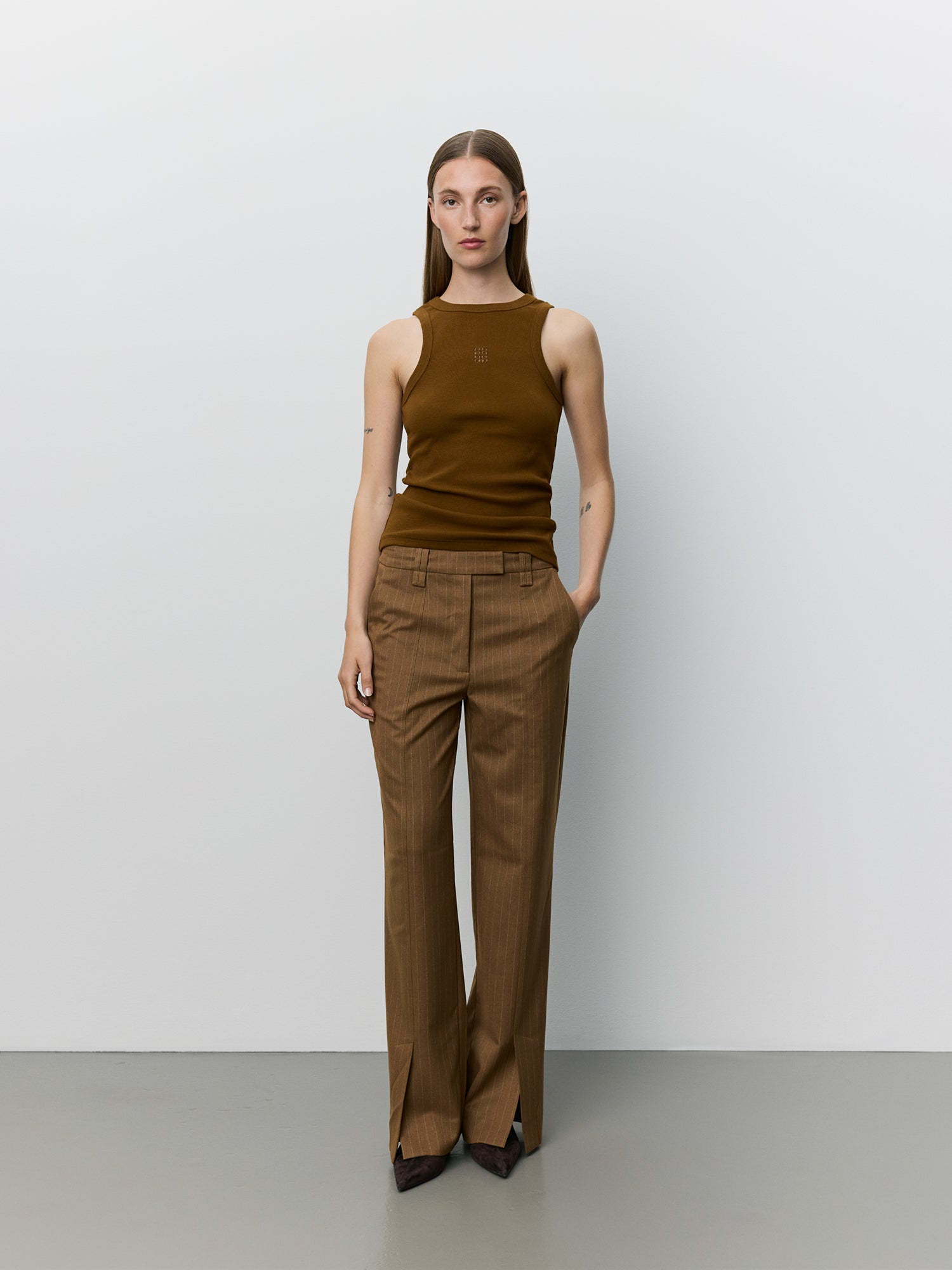 Sofie Schnoor WOMEN AMILASW BUKSER Buks 7164 Maple Brown