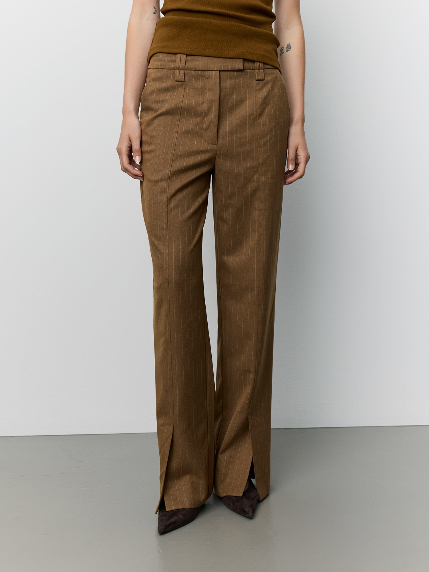 Sofie Schnoor WOMEN AMILASW BUKSER Buks 7164 Maple Brown
