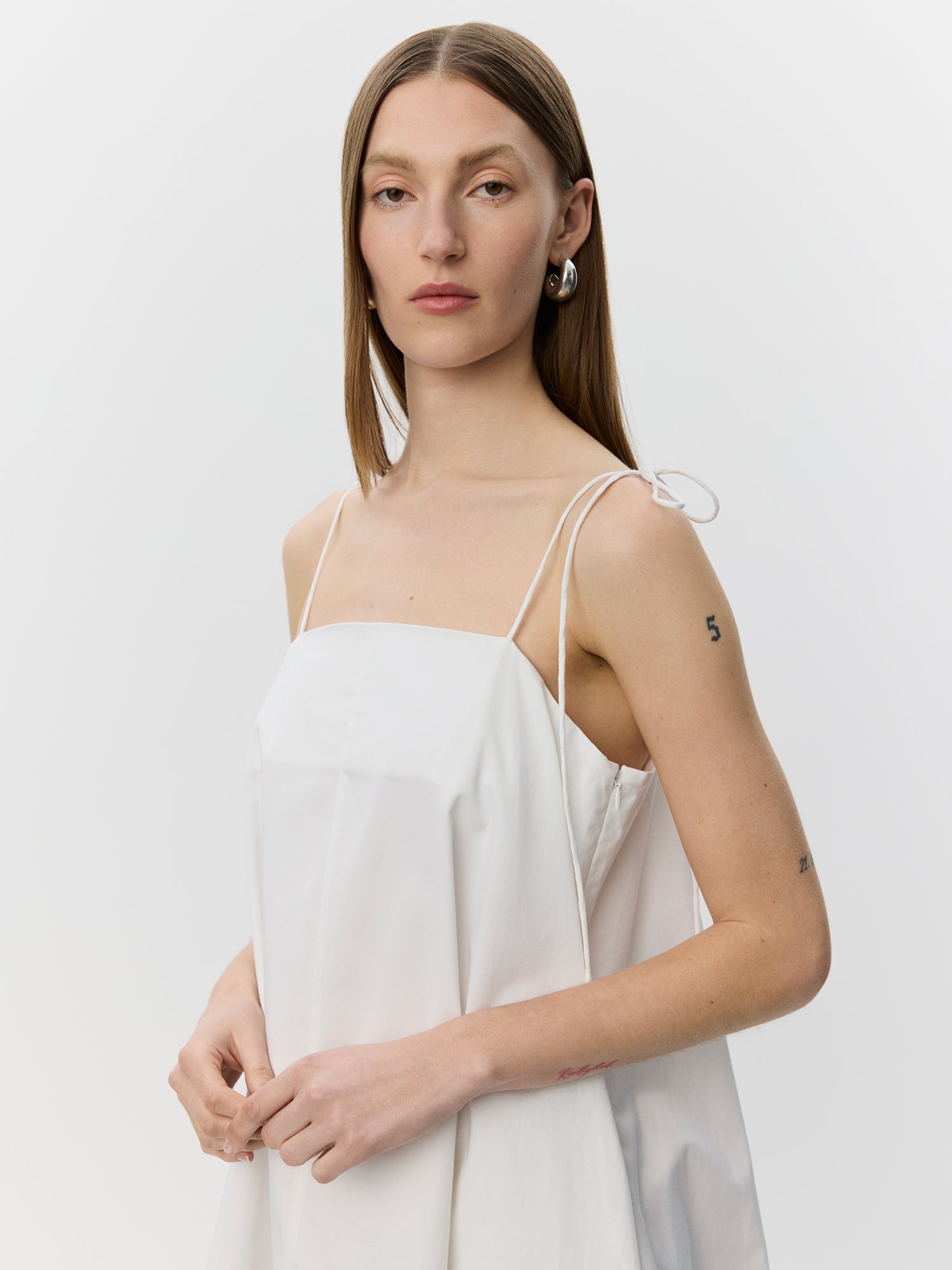 Sofie Schnoor WOMEN ANAYASW A FORM MINI KJOLE Kjole 0101 Off white