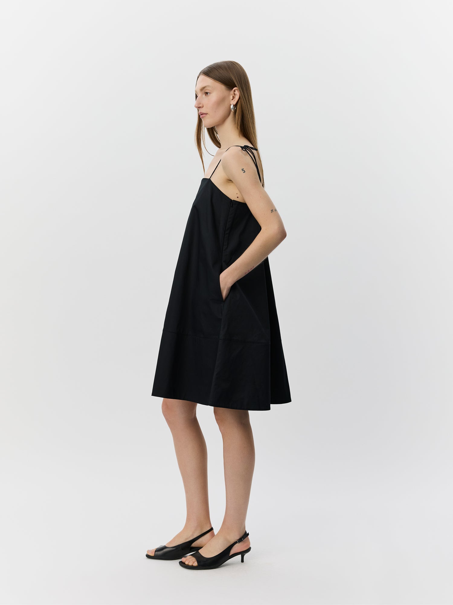 Sofie Schnoor WOMEN ANAYASW A FORM MINI KJOLE Kjole 1000 Black