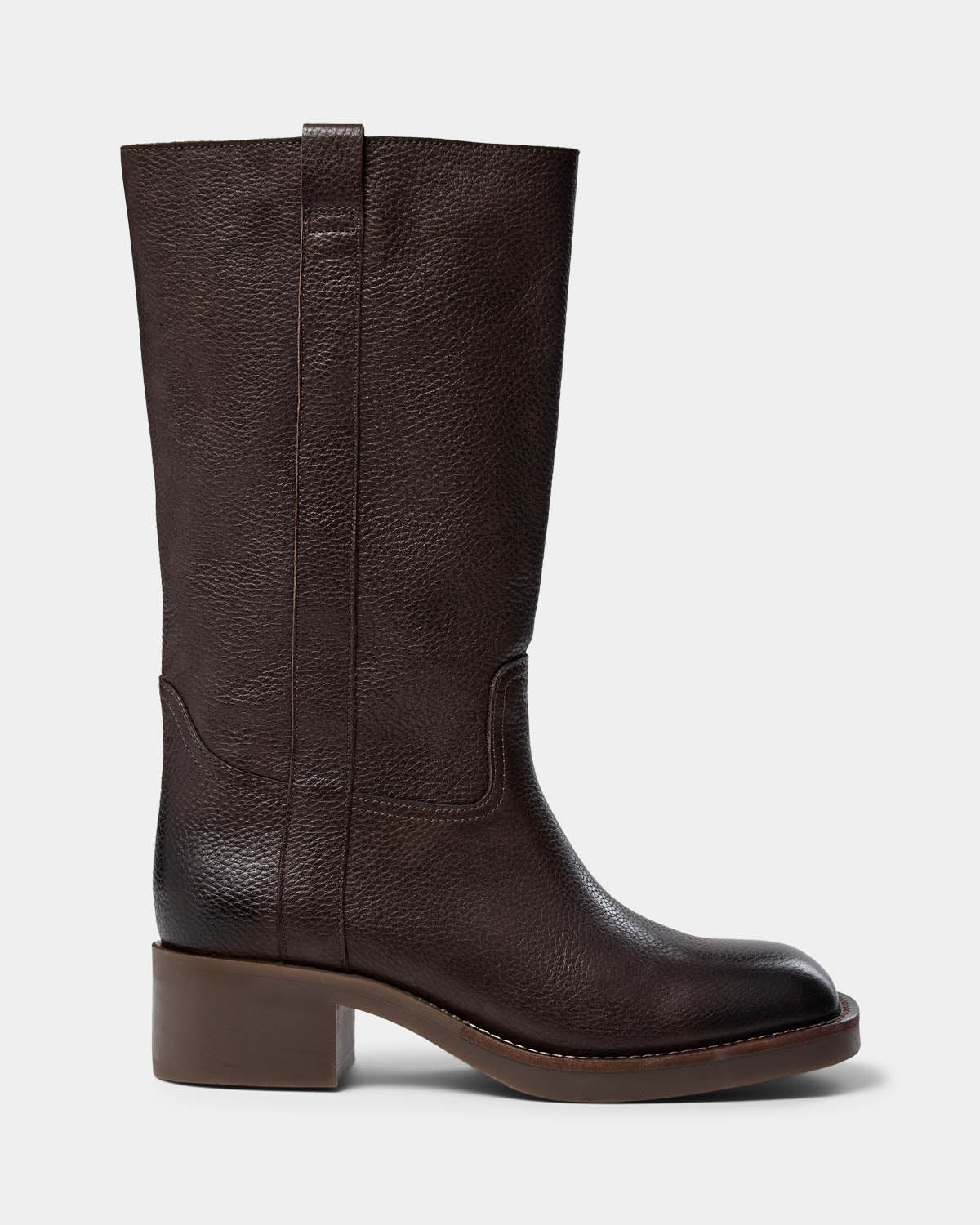 Sofie Schnoor WOMEN JOLENSW LÆDERSTØVLE Støvle 7080 Dark brown