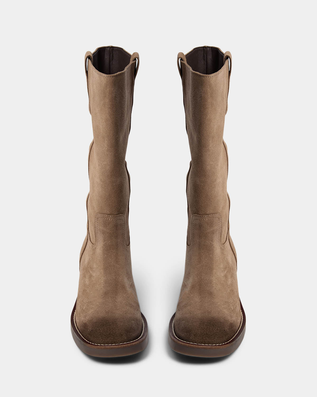 Sofie Schnoor WOMEN JULIANESW RUSKINDSSTØVLE Støvle 7042 Dark sand
