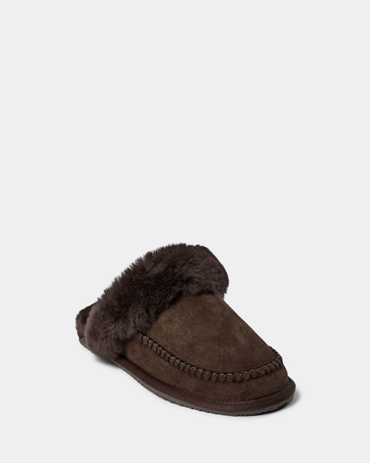 Sofie Schnoor WOMEN ANYASW HJEMMESKO Hjemmesko 7017 Dark brown