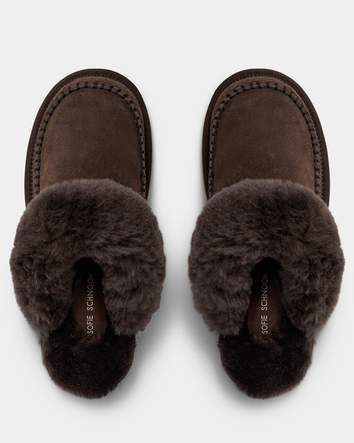 Sofie Schnoor WOMEN ANYASW HJEMMESKO Hjemmesko 7017 Dark brown