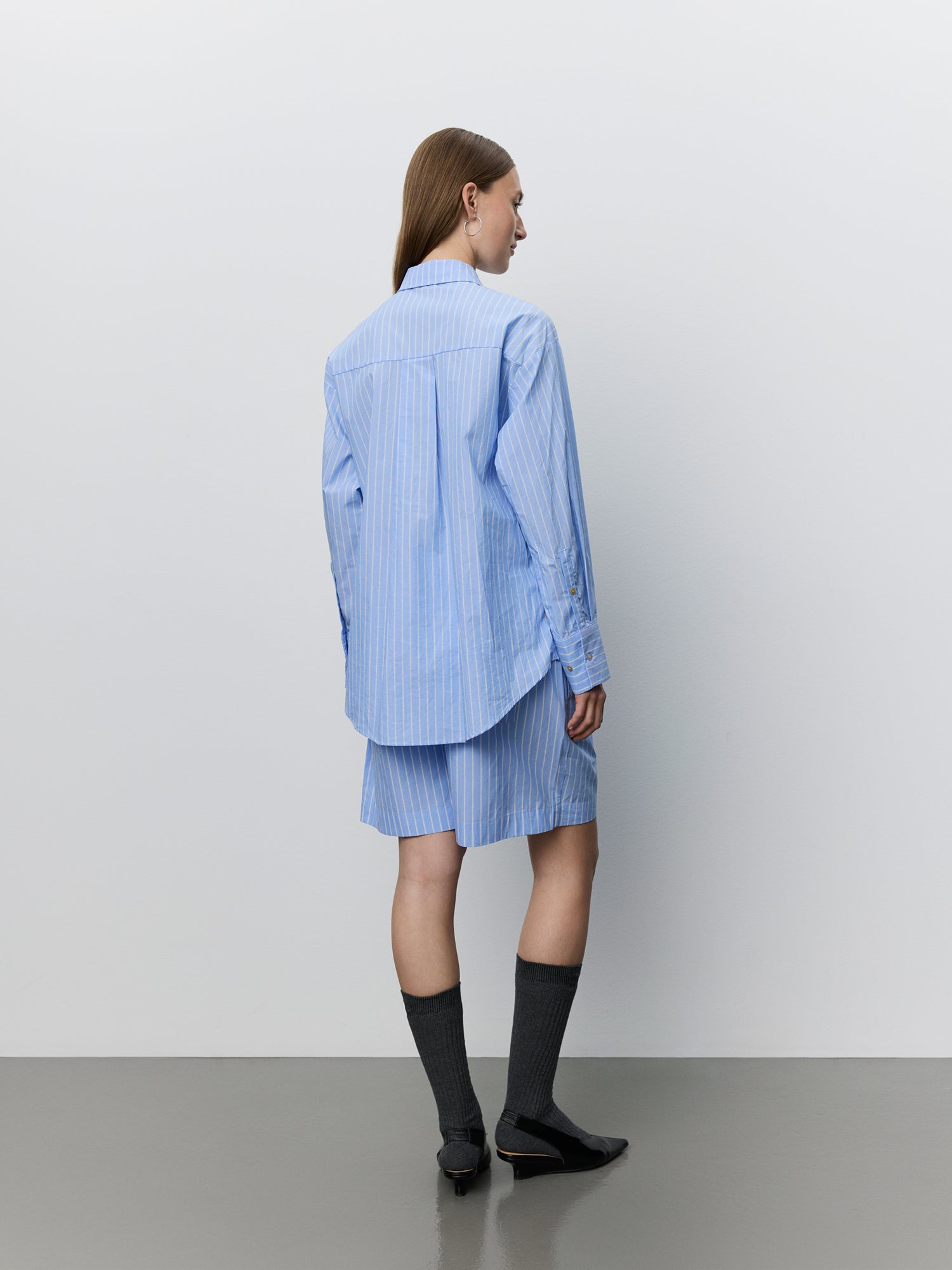 Sofie Schnoor WOMEN APPLIESW SHORTS Shorts 5094 Light Blue striped