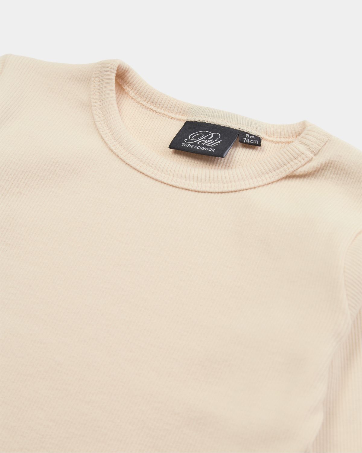 Sofie Schnoor KIDS ARIZONASB T-SHIRT LANGÆRMET T-shirt lang ærmet 0101 Off white
