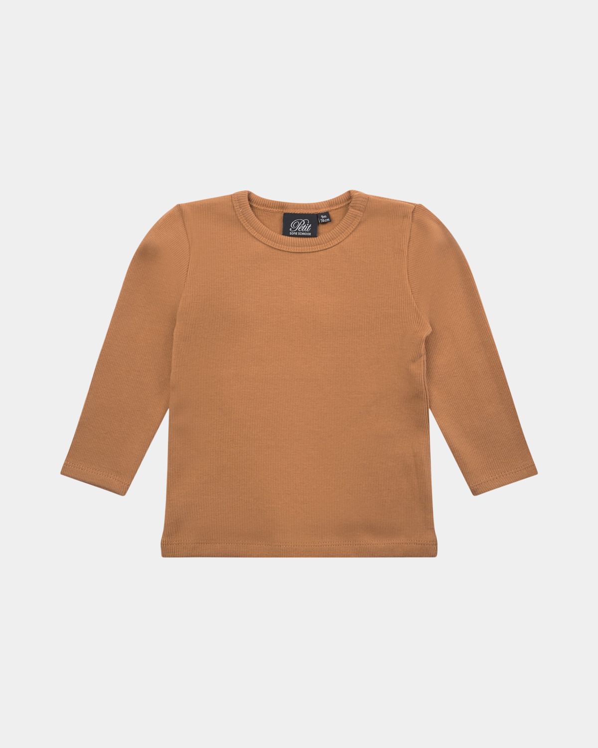 Sofie Schnoor KIDS ARIZONASB T-SHIRT LANGÆRMET T-shirt lang ærmet 7043 Dusty Brown