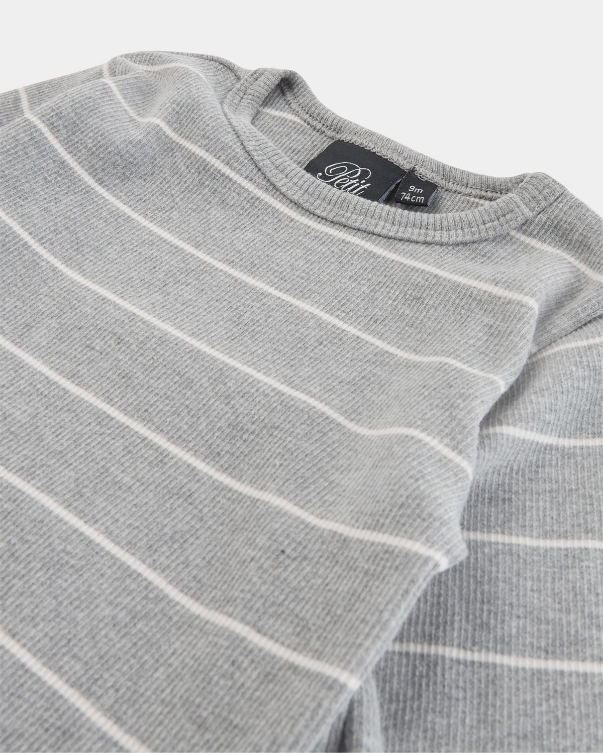 Sofie Schnoor KIDS ARIZONASB T-SHIRT LANGÆRMET T-shirt lang ærmet 8010 Grey melange