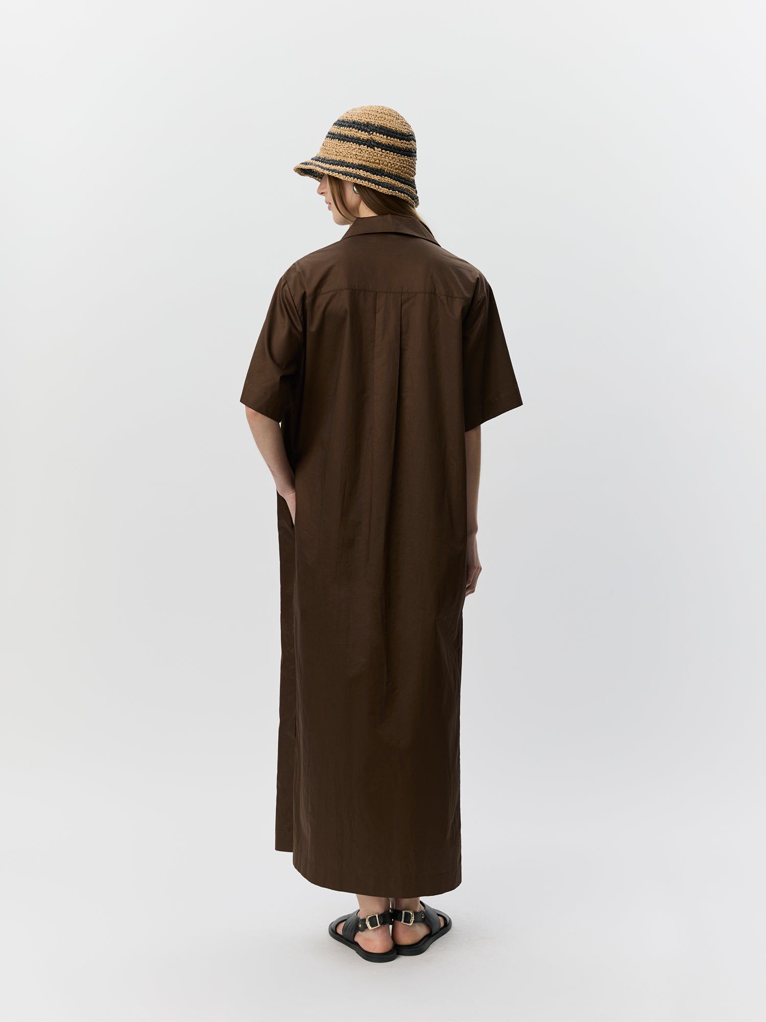 Sofie Schnoor WOMEN ASANASW OVERSIZE SKJORTE KJOLE Kjole 7162 Intense Brown