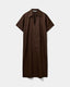 ASANASW OVERSIZE SHIRT DRESS