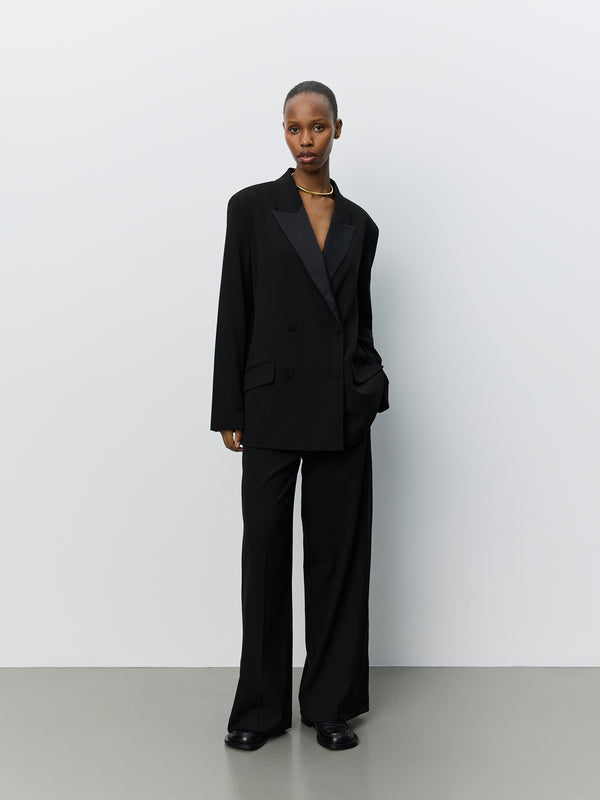 ASHELSW BOXY TUXEDO BLAZER