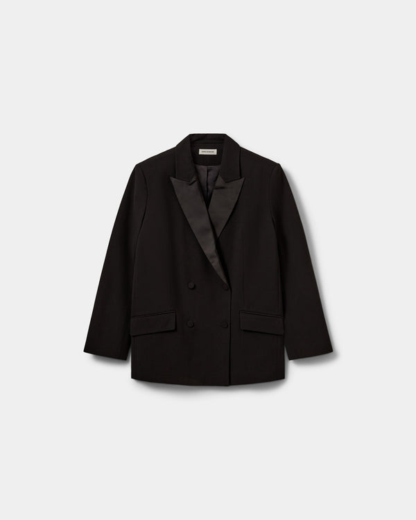 ASHELSW BOXY TUXEDO BLAZER