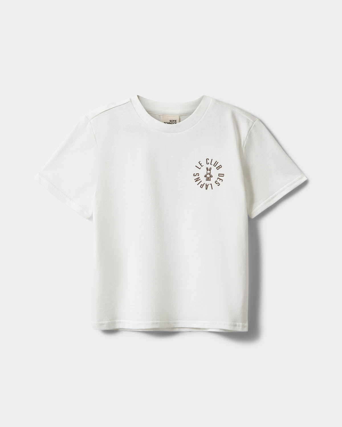 Sofie Schnoor KIDS ASTAKB T-SHIRT T-shirt 0101 Off white
