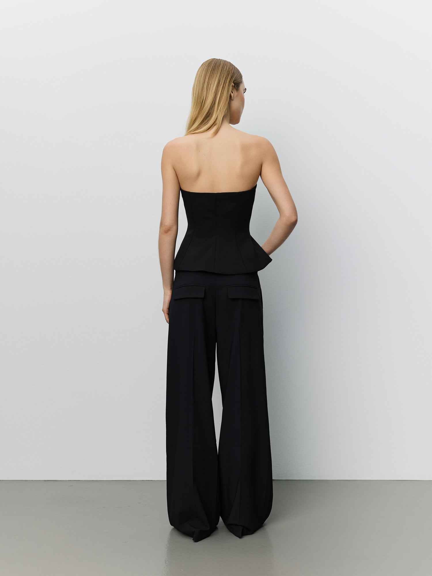 Sofie Schnoor WOMEN AUDESW KORSET TOP Top 1000 Black