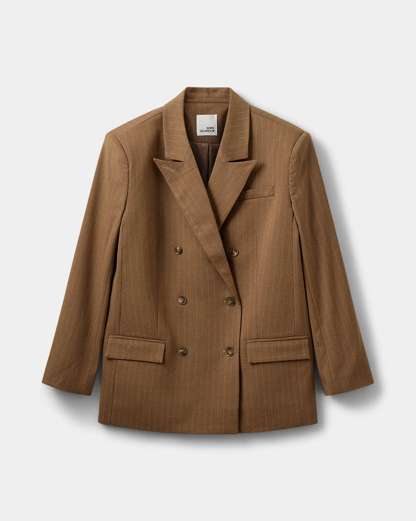 Sofie Schnoor WOMEN AVIANASW OVERSIZED BLAZER Blazer 7164 Maple Brown