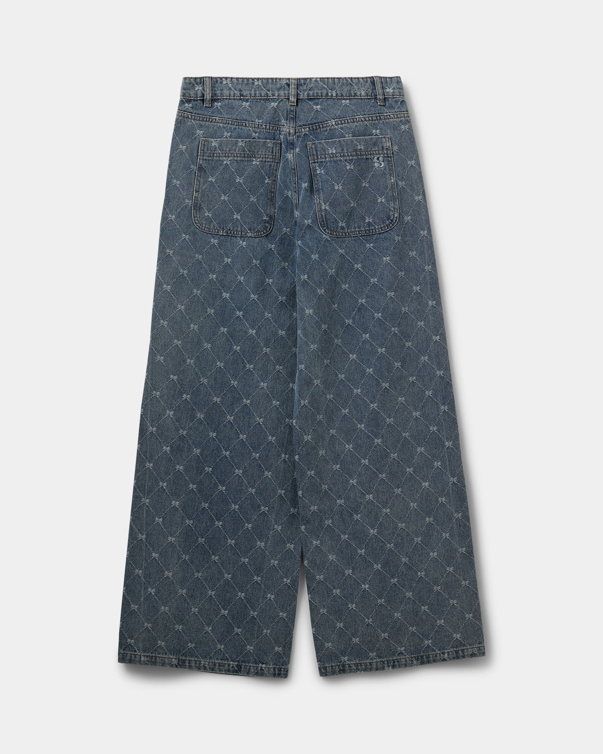 Sofie Schnoor WOMEN AZZISW LOW VIDE JEANS Jeans 5036 Blue