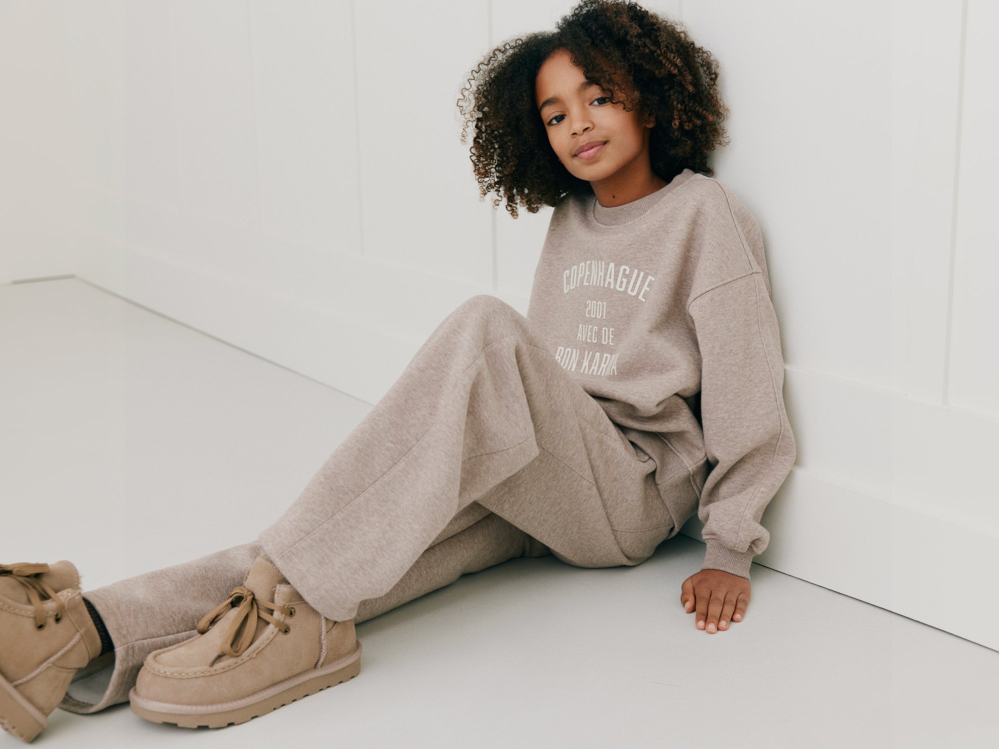 Sofie Schnoor YOUNG BARASY SWEATPANT Sweatpants 7071 Brown melange