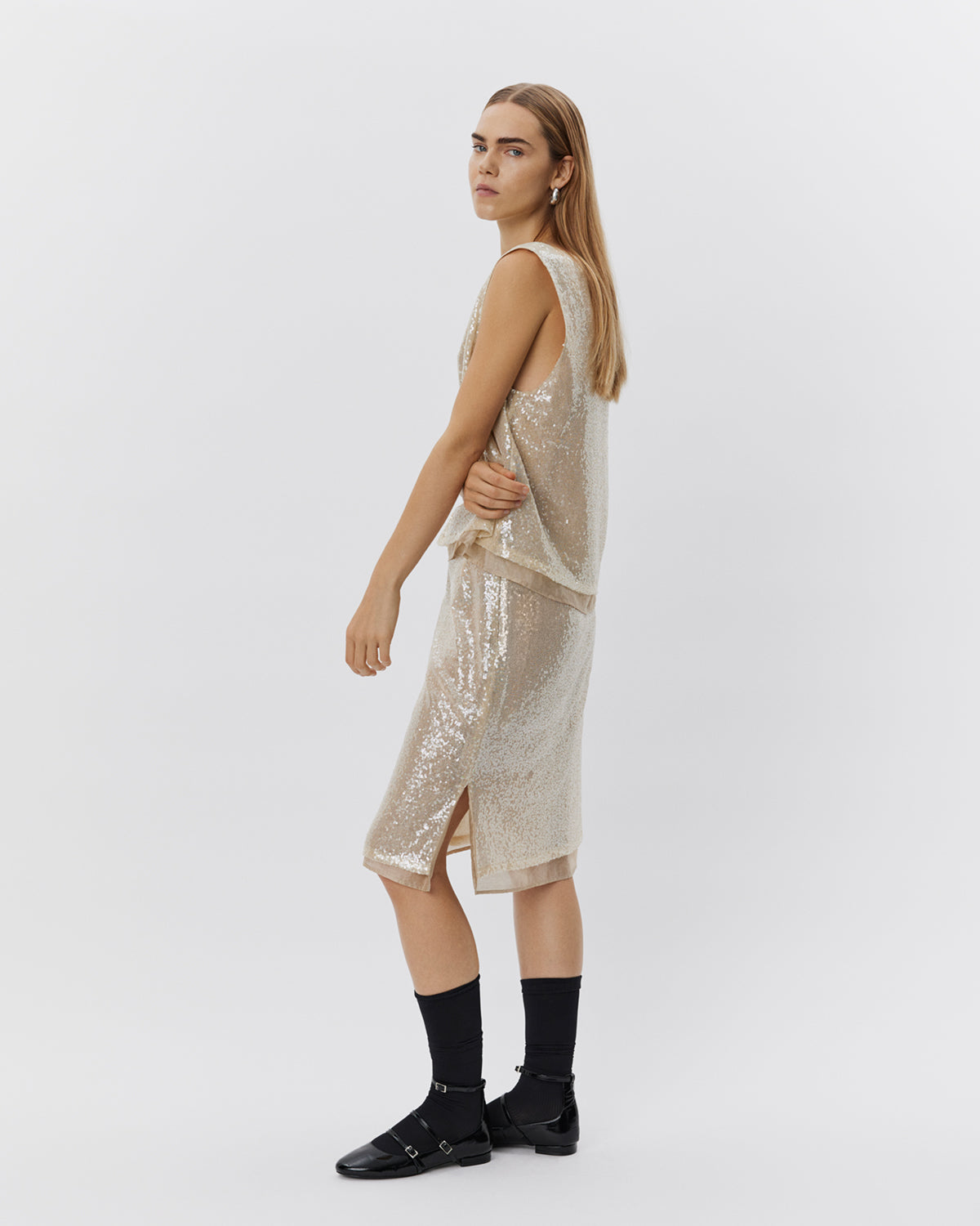 Sofie Schnoor WOMEN BEATASW TOP Top 7015 Beige