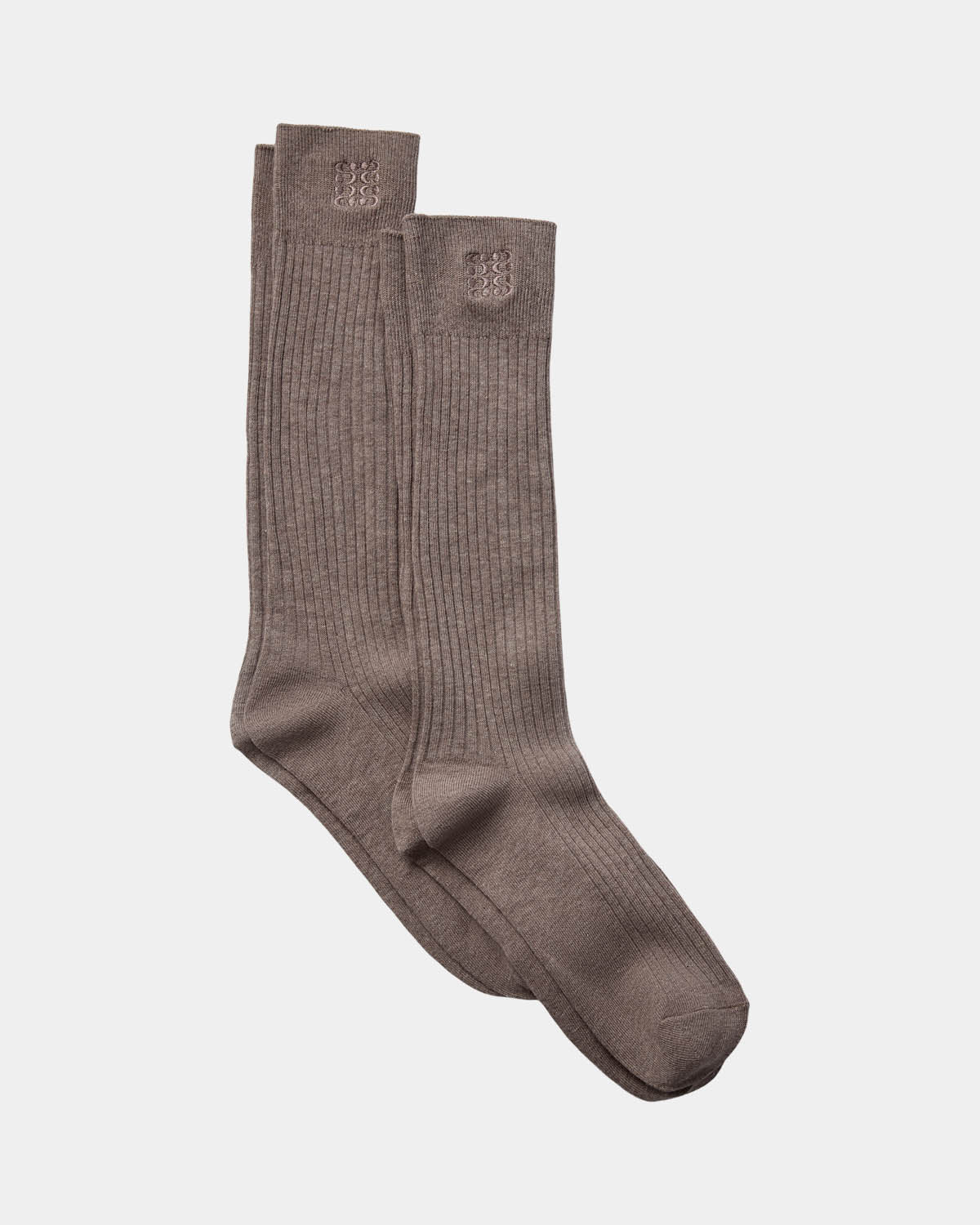 Sofie Schnoor WOMEN BEATHA KNEE SOCK Strømper 7050 Camel Melange