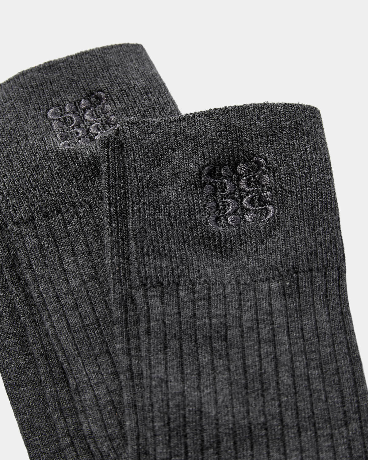 Sofie Schnoor WOMEN BEATHA KNEE SOCK Strømper 8011 Dark grey melange