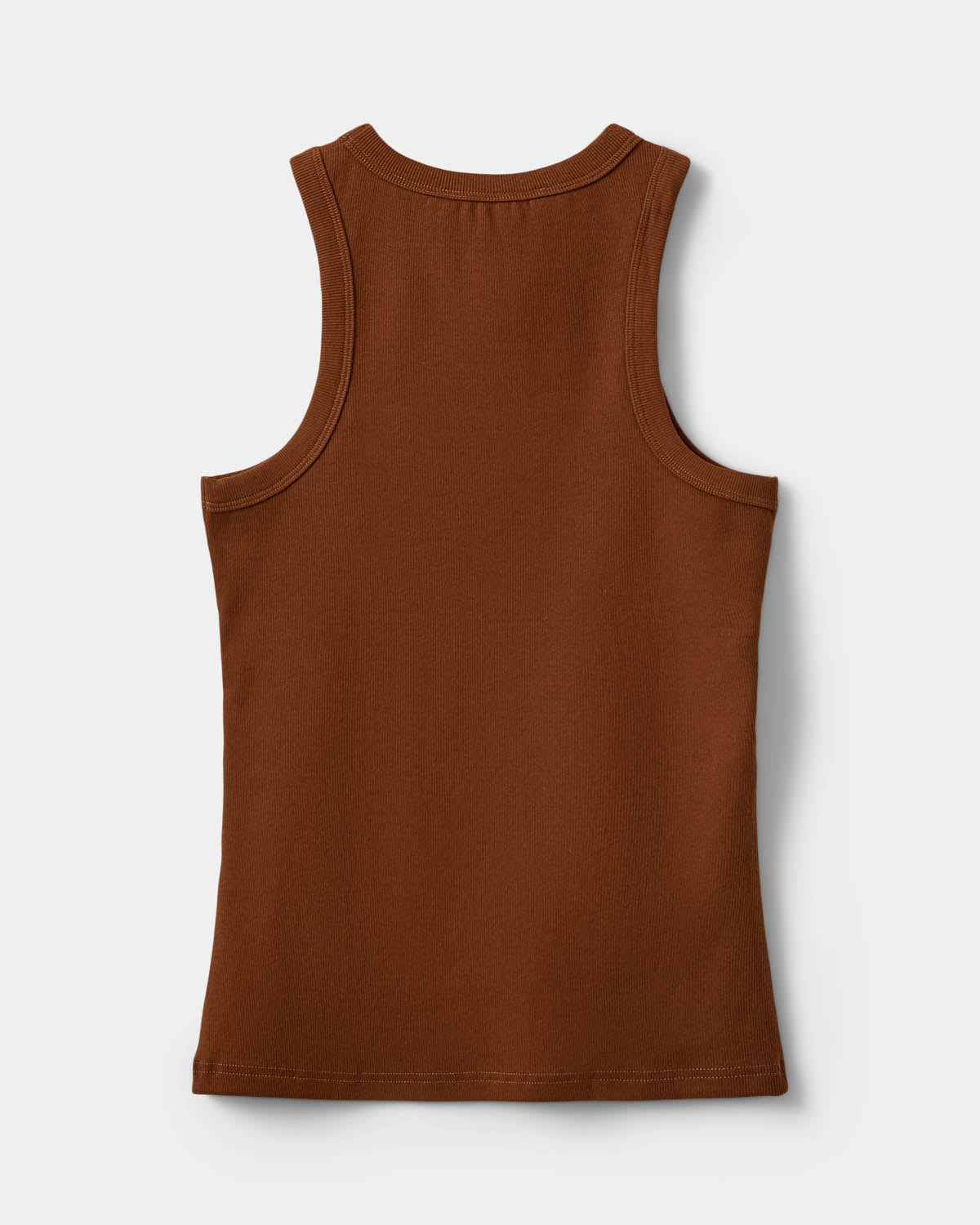 Sofie Schnoor WOMEN BECASW RIB TANK TOP Top 7164 Maple Brown