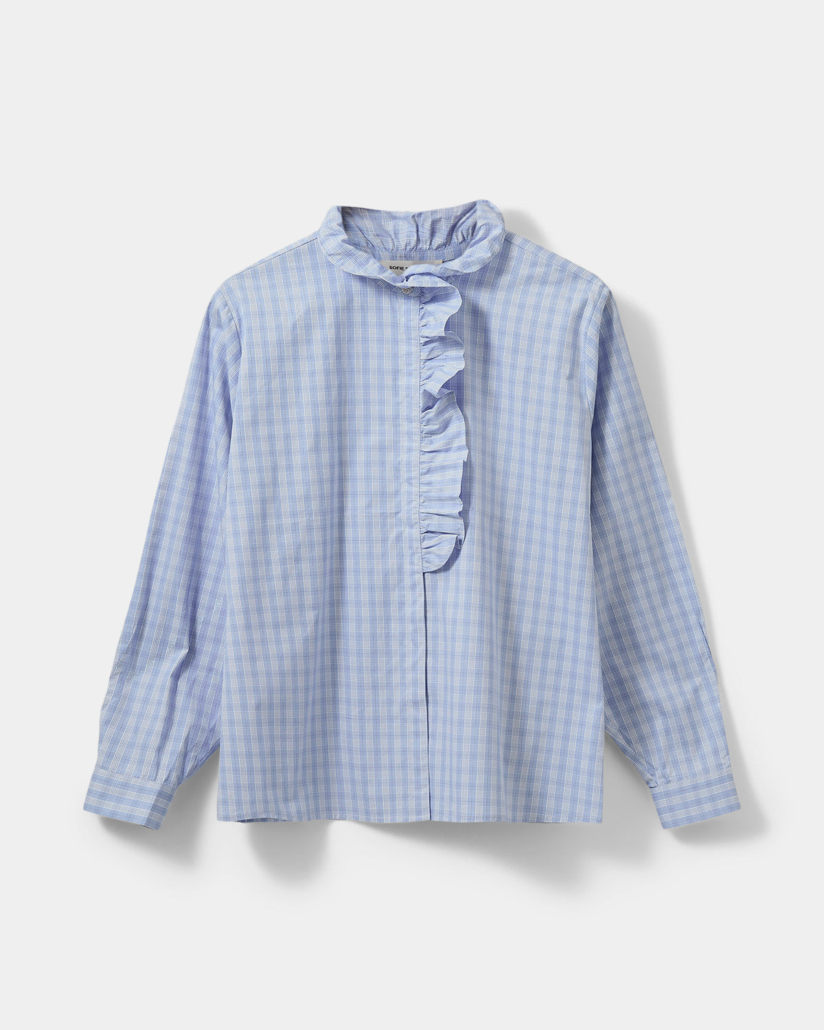 Sofie Schnoor WOMEN BELLESW TERNET SKJORTE MED FLÆSE Skjorte 5036 Blue
