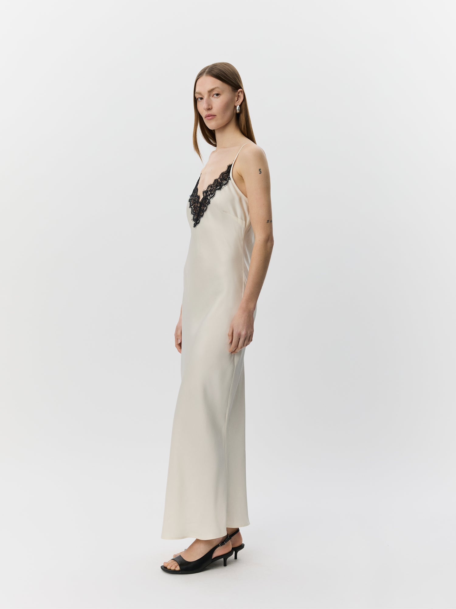 Sofie Schnoor WOMEN BETTSW SLIP KJOLE Kjole 0159 Cream White