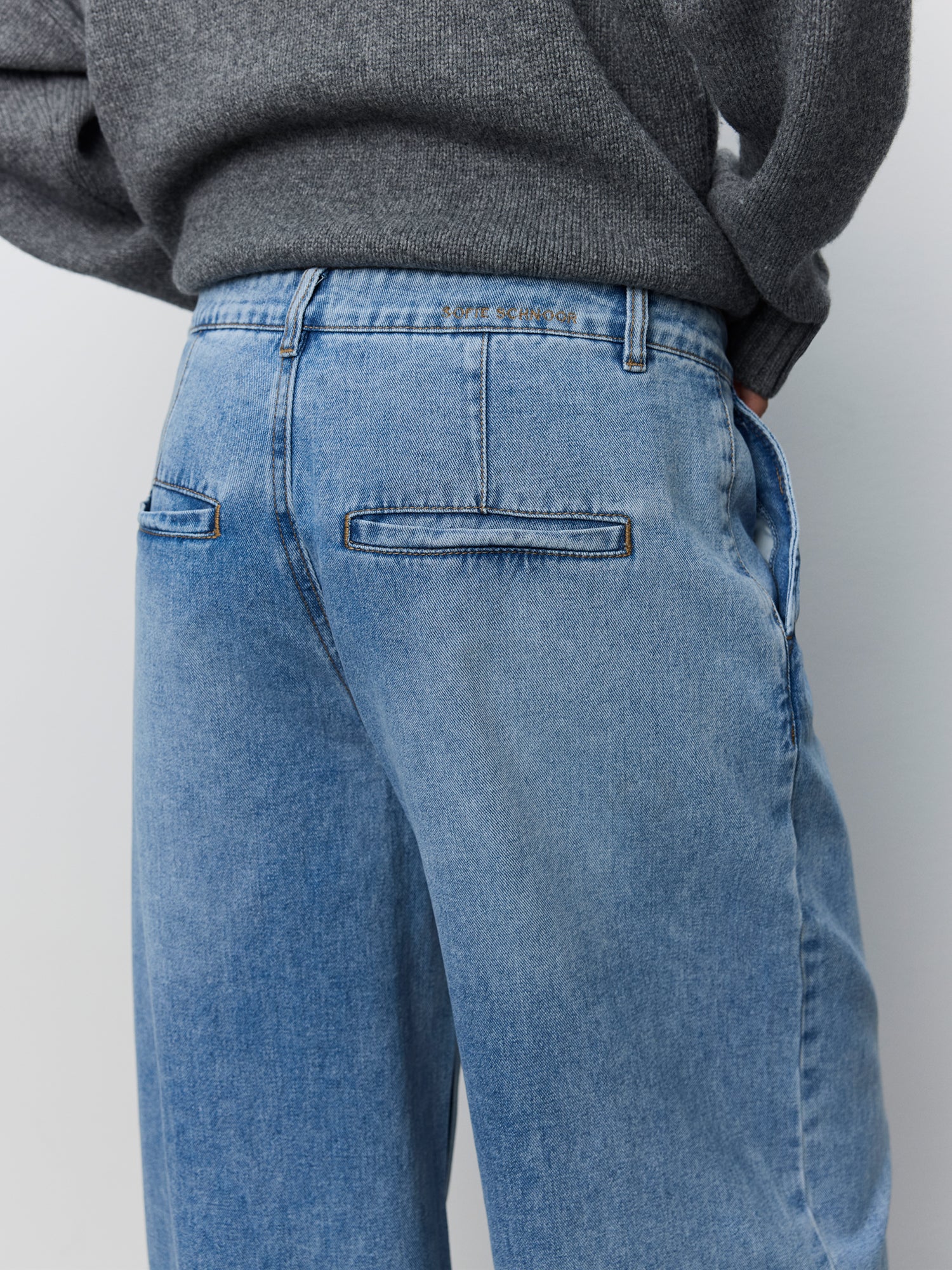 Sofie Schnoor WOMEN BILBAOSW STRAIGHT LEG JEANS Jeans 5086 Light denim blue