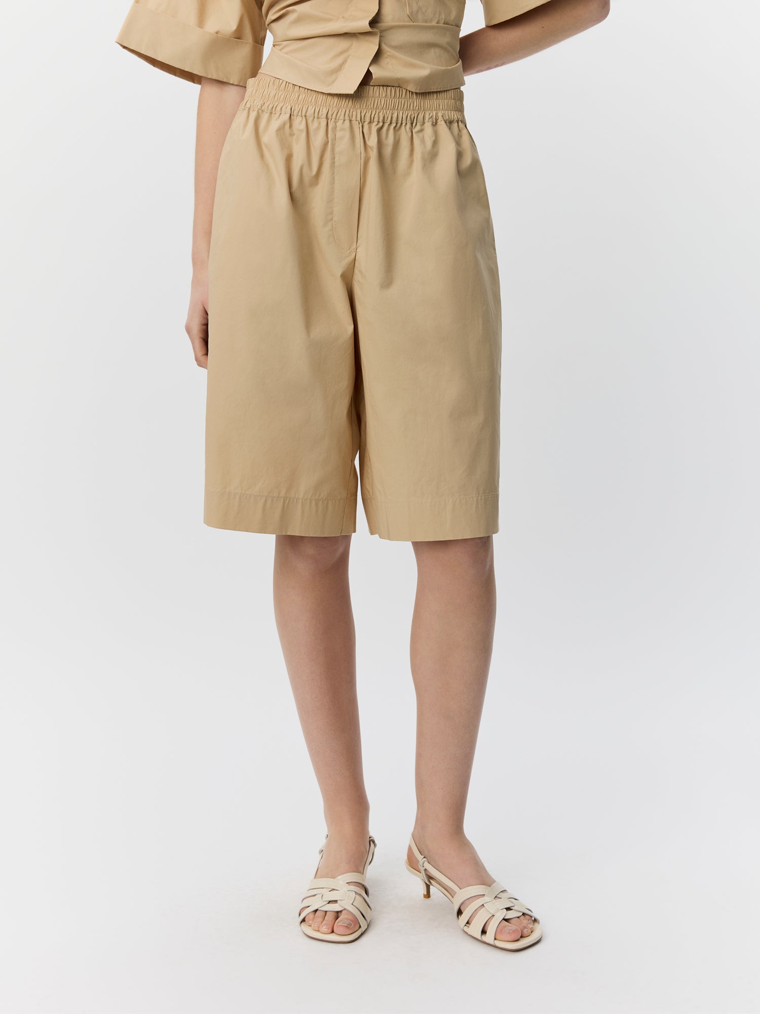 Sofie Schnoor WOMEN BLAIRSW BERMUDA SHORTS Shorts 7015 Beige