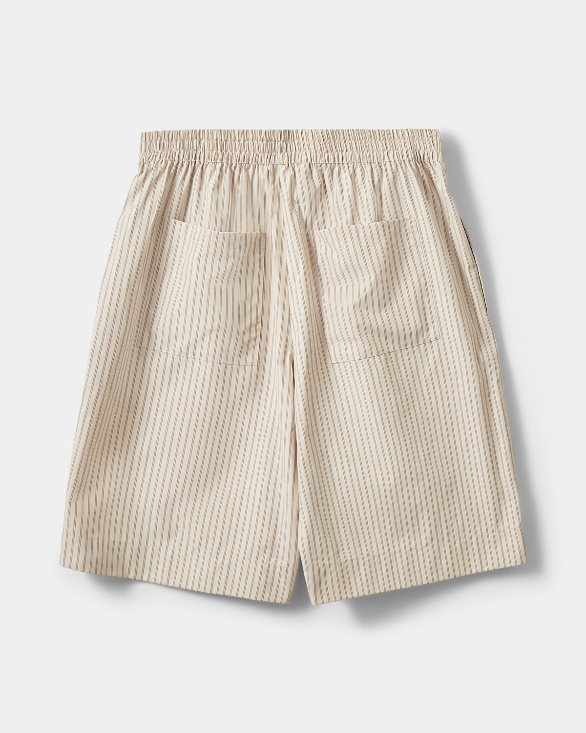 Sofie Schnoor WOMEN BLAIRSW STRIPET BERMUDA SHORTS Shorts 0154 Off White / Black stripe