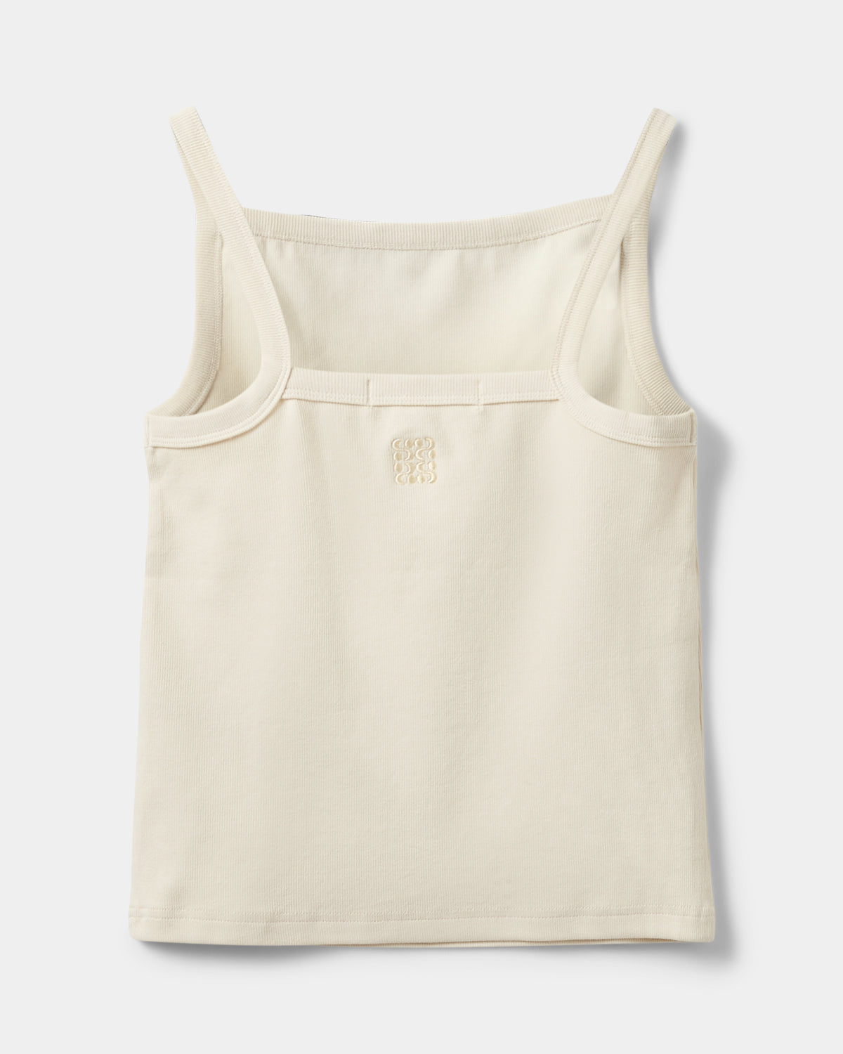 Sofie Schnoor WOMEN BREESW RIB TANK TOP Top 0159 Cream White