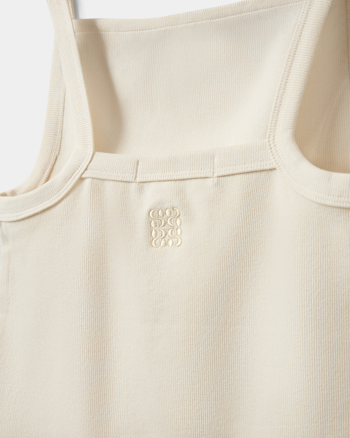 Sofie Schnoor WOMEN BREESW RIB TANK TOP Top 0159 Cream White