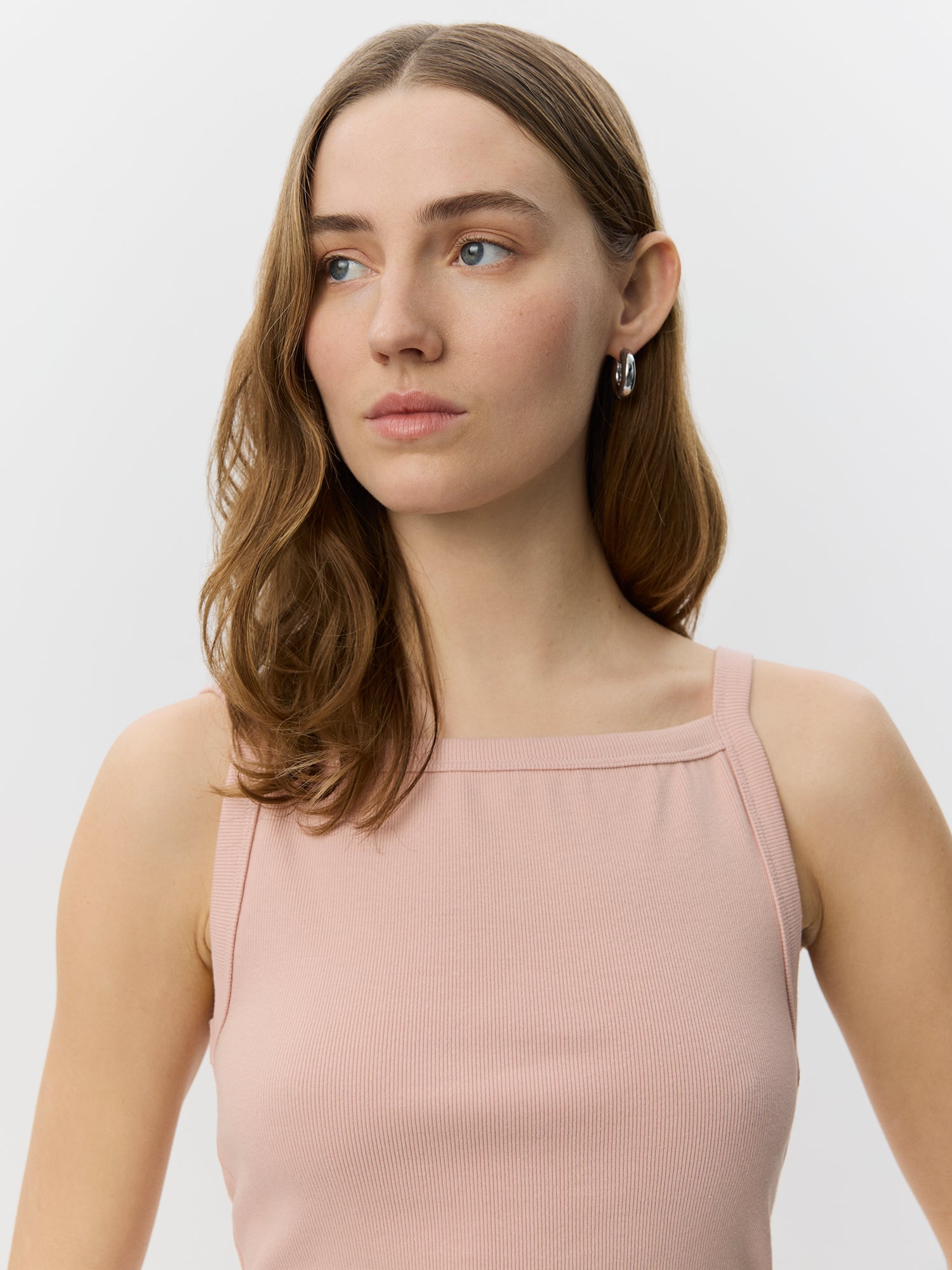 Sofie Schnoor WOMEN BREESW RIB TANK TOP Top 4073 Dusty Rose