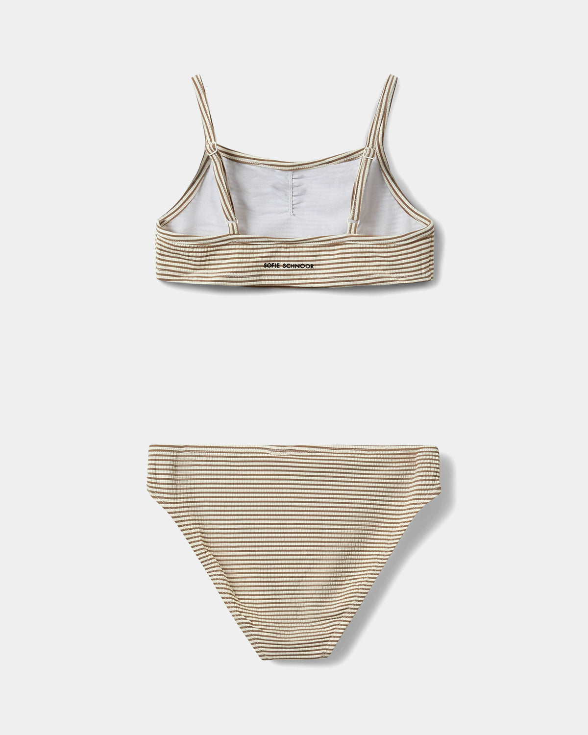 Sofie Schnoor YOUNG BRITASY BIKINI Bikini 7157 Warm Stone Stripe