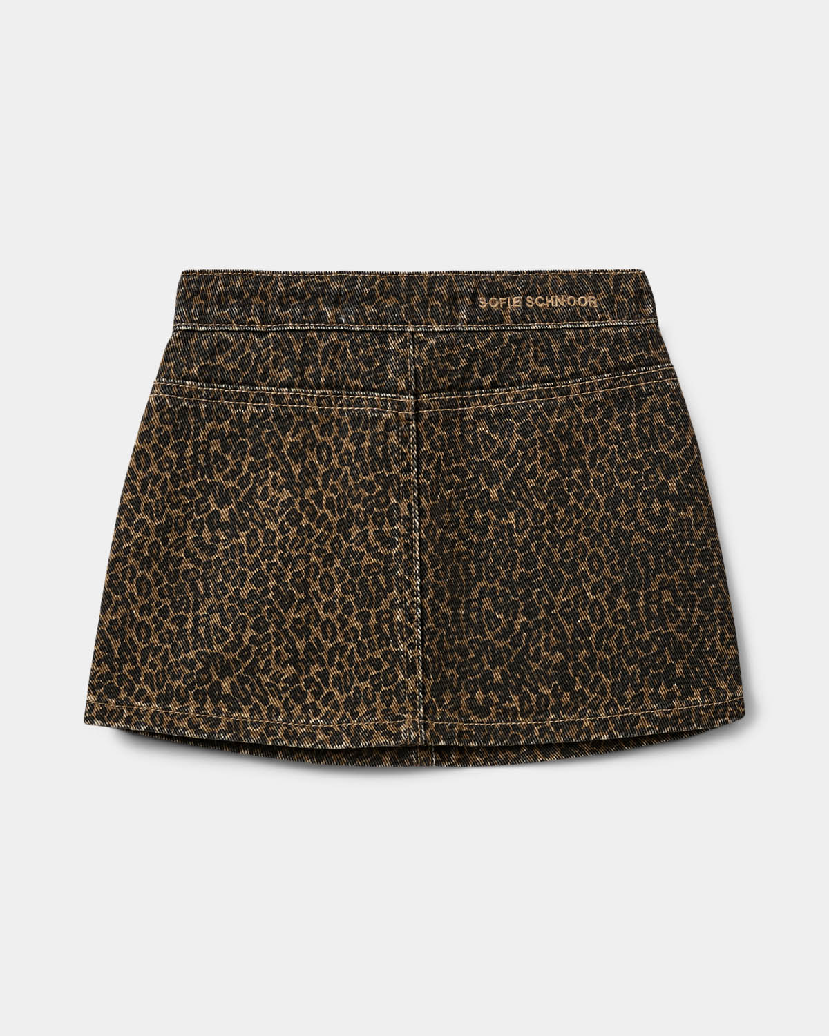 Sofie Schnoor KIDS CALLYKB NEDERDEL Nederdel 9006 Leopard