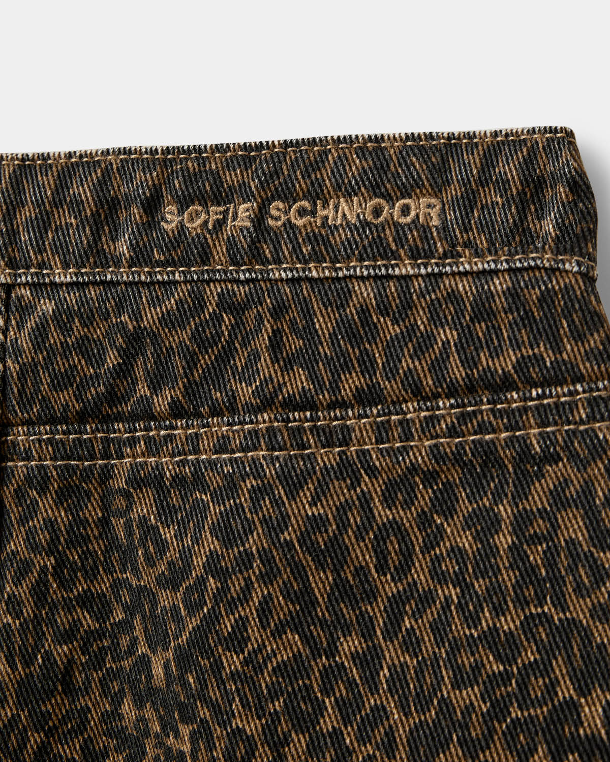 Sofie Schnoor KIDS CALLYKB NEDERDEL Nederdel 9006 Leopard