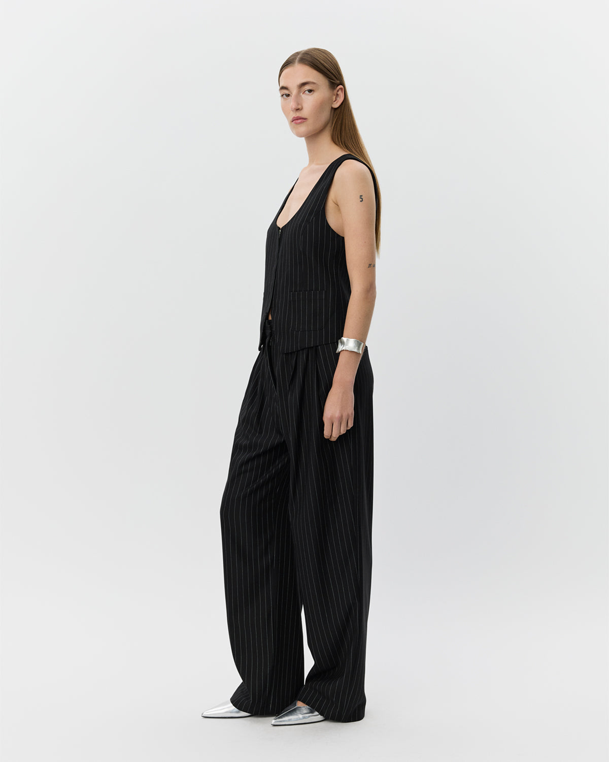 Sofie Schnoor WOMEN CARLOTTASW BUKS Buks 0139 White Black striped