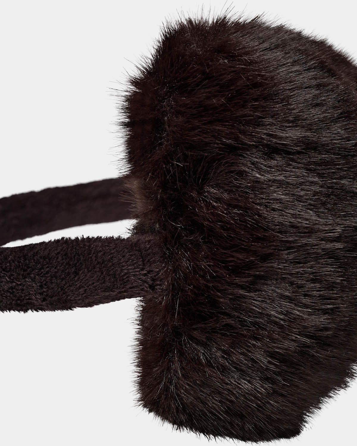 Sofie Schnoor KIDS CARRYKB EAR WARMERS Ørevarmere 7080 Dark brown