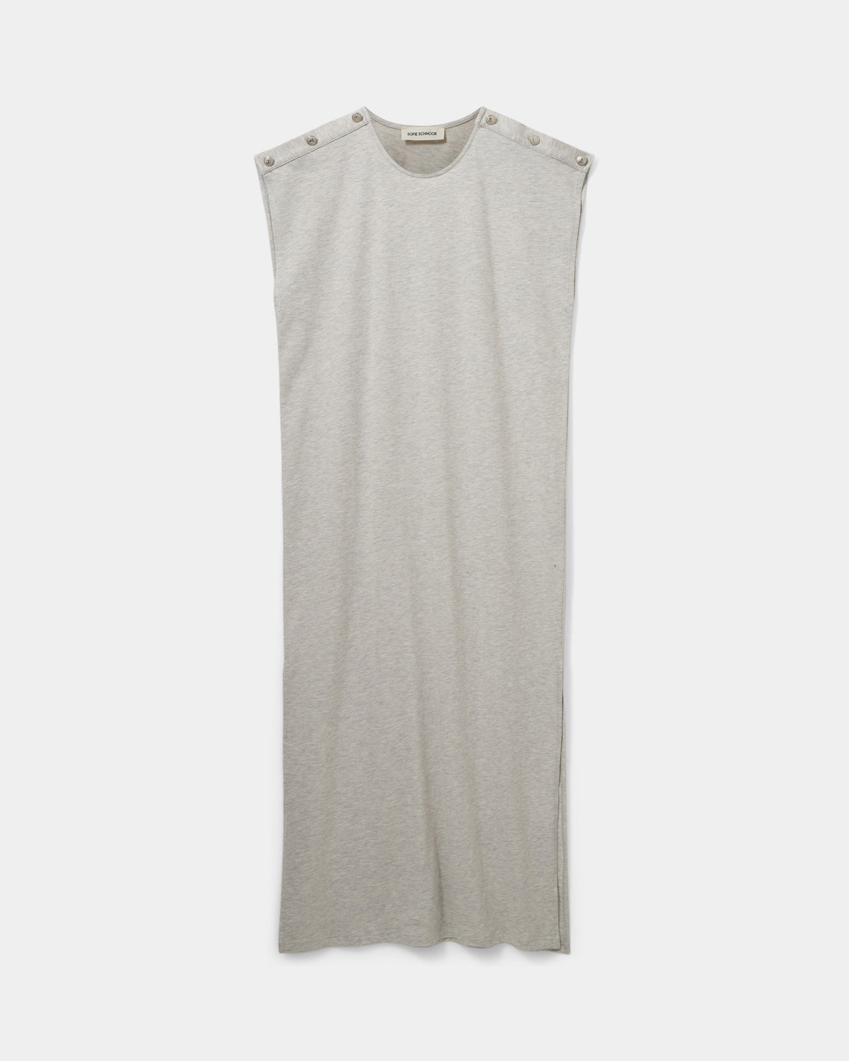 Sofie Schnoor WOMEN CASSIASW KJOLE Kjole 8000 Grey mel