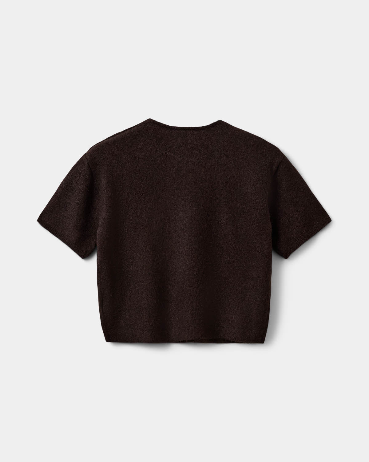 Sofie Schnoor YOUNG CERINSY STRIK Bluse 7025 Dark brown