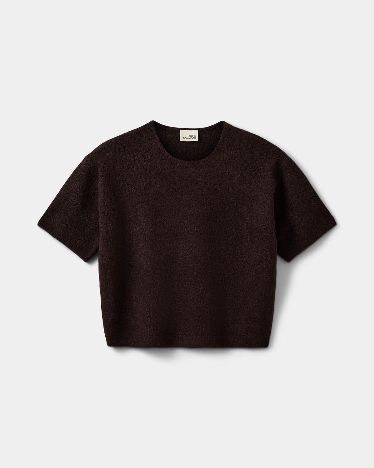 Sofie Schnoor YOUNG CERINSY STRIK Bluse 7025 Dark brown
